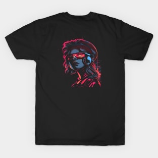 Techno Future - Cyberpunk Dystopia T-Shirt